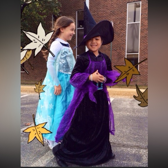 Pretty Potion Witch Halloween Costume - Picture 3 of 3